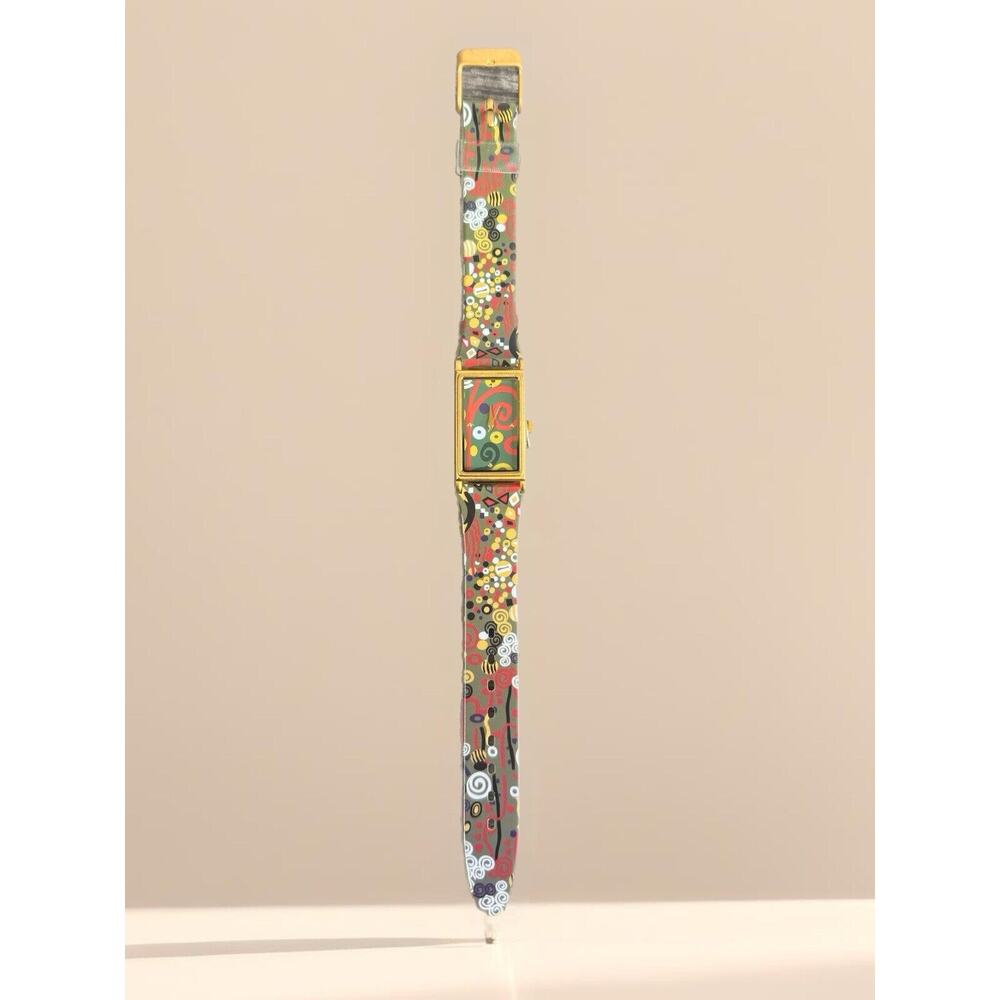 Metropolitan Museum Of Art Watch Square Face Abstract Art Never Worn Vintage